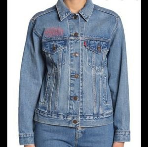 Women's Levi's Star Wars Boyfriend Trucker Jacket